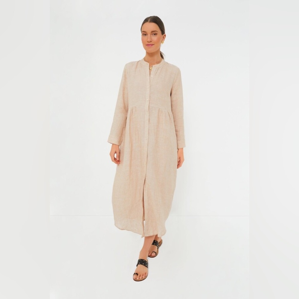 Tuckernuck Linen Maxi Dress, Small, NWT